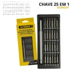 Conjunto Chave de Fenda 24 Pontas - Image 4