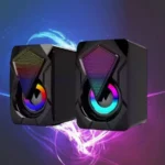 Caixa de Som Computador Notebook Gamer - Imagem 4