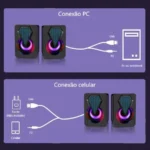 Caixa de Som Computador Notebook Gamer - Imagem 6