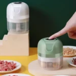 Mini Processador Elétrico Recarregável - Imagem 2