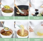Kit 12 Colheres de Cozinha - Imagem 3