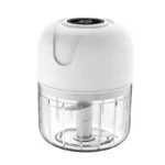 Mini Processador Elétrico Recarregável
