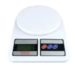 balança digital de cozinha branca até 10kg