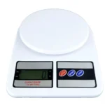 balança digital de cozinha branca até 10kg
