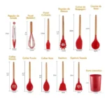 Kit 12 Colheres de Cozinha - Imagem 6