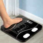 Balança Bioimpedância Inteligente Digital Bluetooth