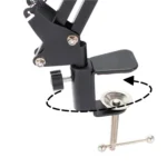 Suporte Ajustável Microfone Mesa - Imagem 6