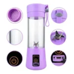 Mini Liquidificador Portátil Recarregável - Imagem 6