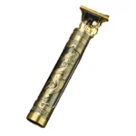 Máquina de cortar cabelo barbeiro profissional elétrica recarregável - Imagem 2