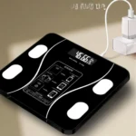 Balança Bioimpedância Inteligente Digital Bluetooth - Imagem 3