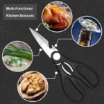 Conjunto de Facas de Cozinha com 6 Laminas - Imagem 3