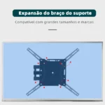 Suporte Ajustável Tv Monitor - Imagem 6