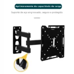 Suporte Ajustável Tv Monitor - Imagem 18