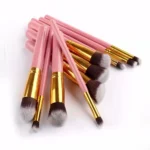 Kit Pinceis Maquiagem 10 - Imagem 4
