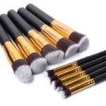 Kit Pinceis Maquiagem 10