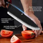 Conjunto de Facas de Cozinha com 6 Laminas - Imagem 2