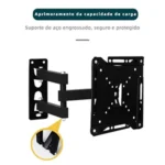 Suporte Ajustável Tv Monitor - Imagem 7
