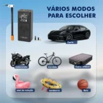 Compressor de Ar Portátil - Imagem 2