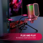 Microfone Gamer para PC Streamer - Imagem 2