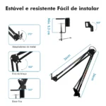 Suporte Articulado para Microfone - Imagem 4