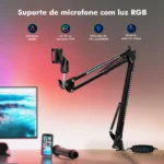Suporte Articulado para Microfone