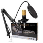 Microfone Condensador com Kit Transmissão ao vivo - Imagem 12