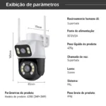 Câmera Segurança Monitoramento - Imagem 11