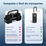 Compressor de Ar Portátil - Imagem 3