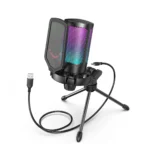 Microfone Gamer para PC Streamer - Imagem 11