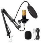 Microfone Condensador com Kit Transmissão ao vivo - Imagem 8