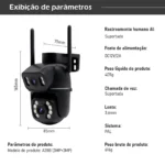 Câmera Segurança Monitoramento - Imagem 20