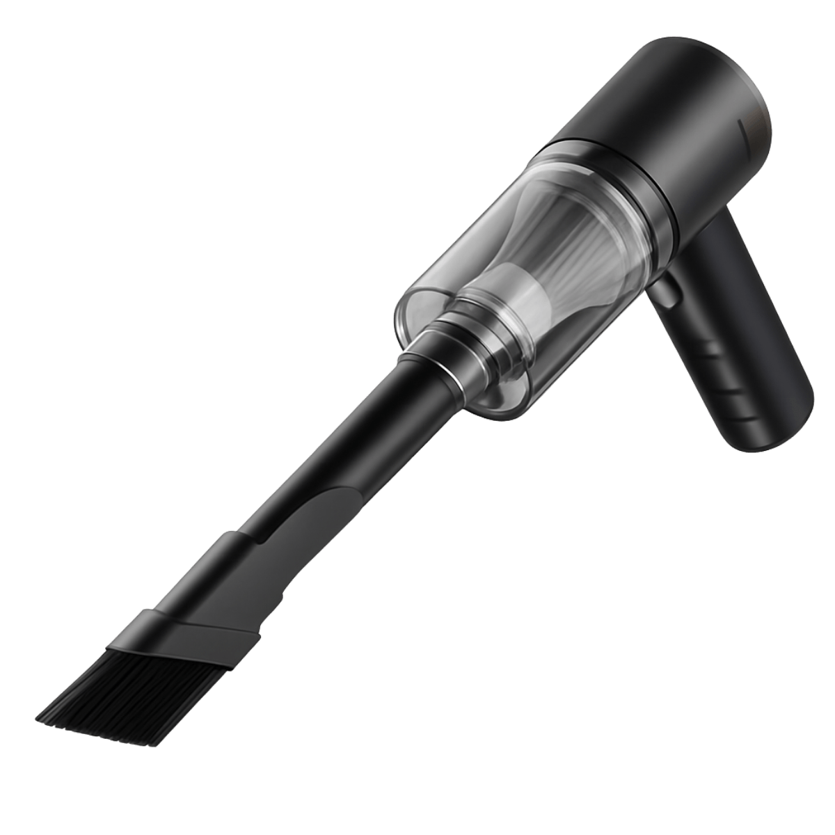 Início 11 Mini aspirador de pó portátil com escova montada para limpeza de superfícies