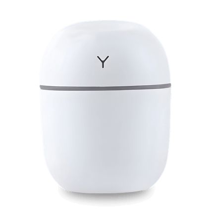 Início 17 Umidificador de ar portátil ultrassônico branco com alimentação USB