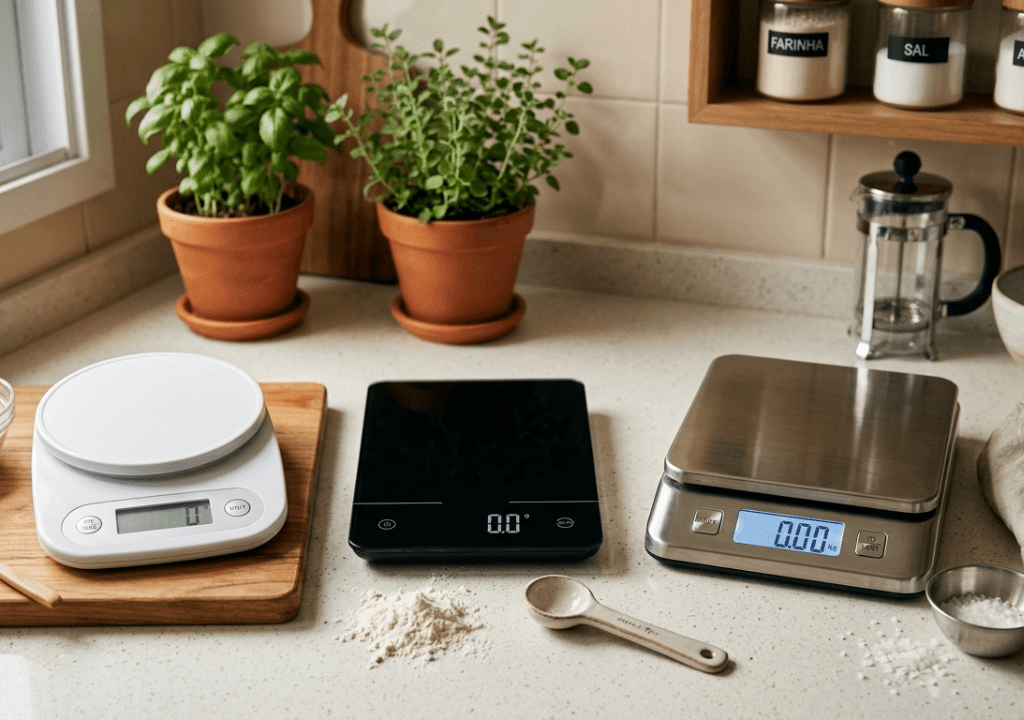 Início 47 como escolher balança digital de cozinha comparando diferentes modelos disponíveis